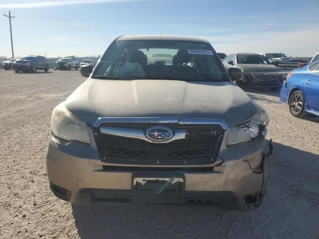 2015 Subaru Forester 2.5I