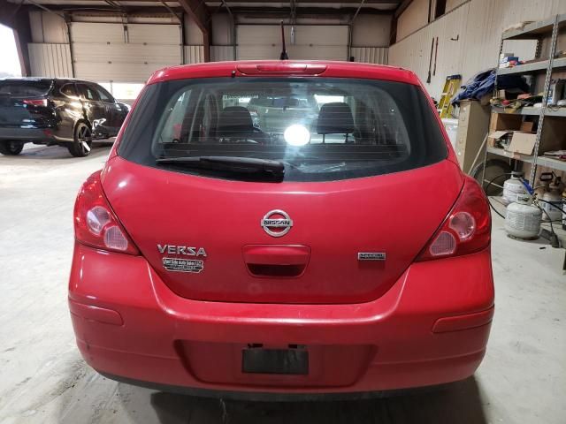 2012 Nissan Versa S