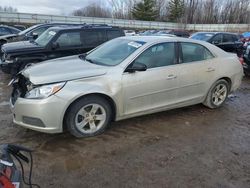 Chevrolet Malibu salvage cars for sale: 2015 Chevrolet Malibu LS