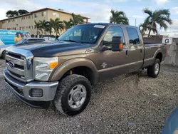 Ford salvage cars for sale: 2016 Ford F350 Super Duty