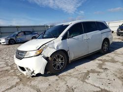 Vehiculos salvage en venta de Copart Walton, KY: 2012 Honda Odyssey EXL