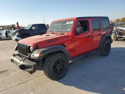 Salvage cars for sale at Grand Prairie, TX auction: 2023 Jeep Wrangler Sport