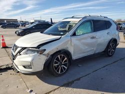 Nissan salvage cars for sale: 2020 Nissan Rogue S