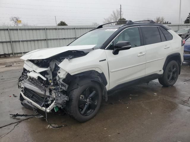 2021 Toyota Rav4 XSE