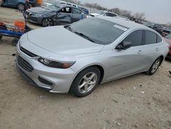 Chevrolet Vehiculos salvage en venta: 2016 Chevrolet Malibu LS