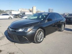 Salvage cars for sale from Copart New Orleans, LA: 2015 Toyota Camry LE