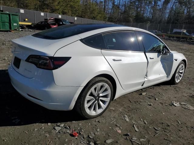 2022 Tesla Model 3