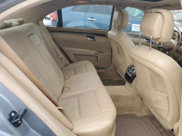 2012 Mercedes-Benz S 550 4matic