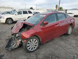 Nissan salvage cars for sale: 2016 Nissan Sentra S