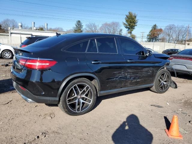 2016 Mercedes-Benz GLE Coupe 450 4matic