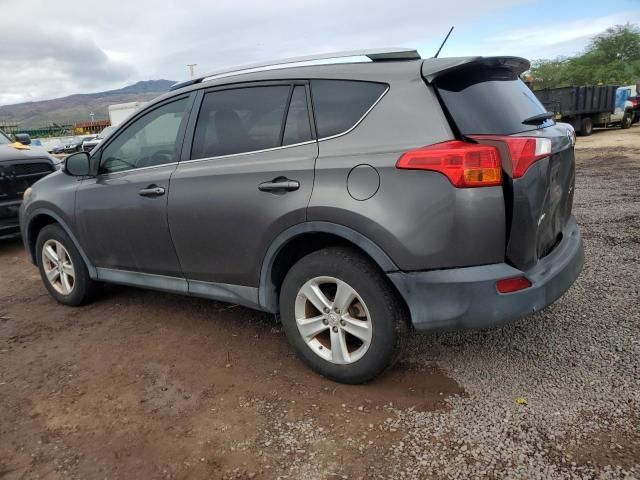 2013 Toyota Rav4 XLE