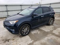 Salvage cars for sale at Walton, KY auction: 2017 Toyota Rav4 Limited