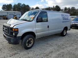 Ford salvage cars for sale: 2013 Ford Econoline E150 Van