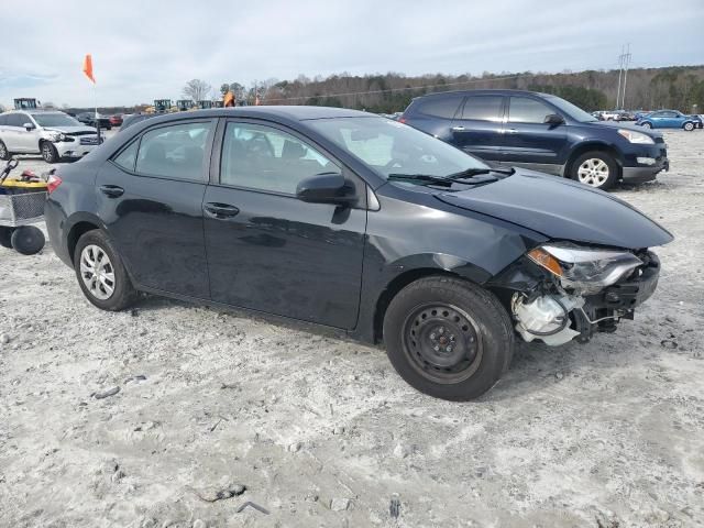 2016 Toyota Corolla L