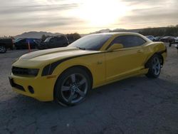 Salvage cars for sale at Las Vegas, NV auction: 2012 Chevrolet Camaro LT