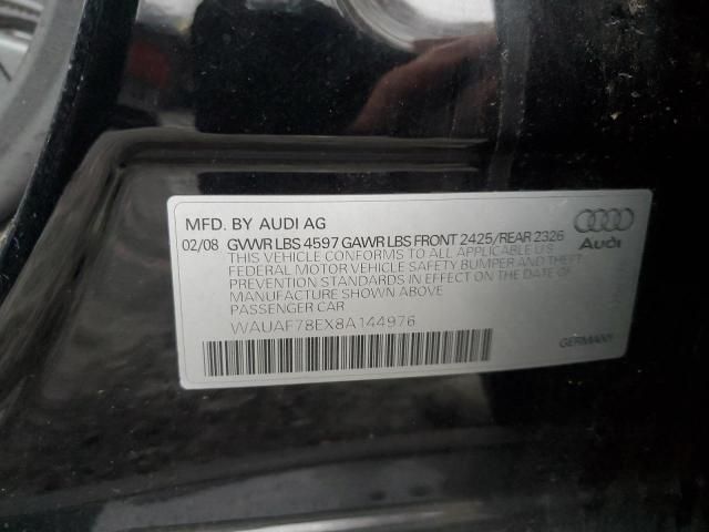 2008 Audi A4 2.0T