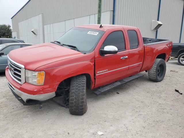 2012 GMC Sierra K1500 SLE