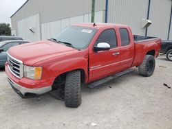 GMC Sierra k1500 sle salvage cars for sale: 2012 GMC Sierra K1500 SLE