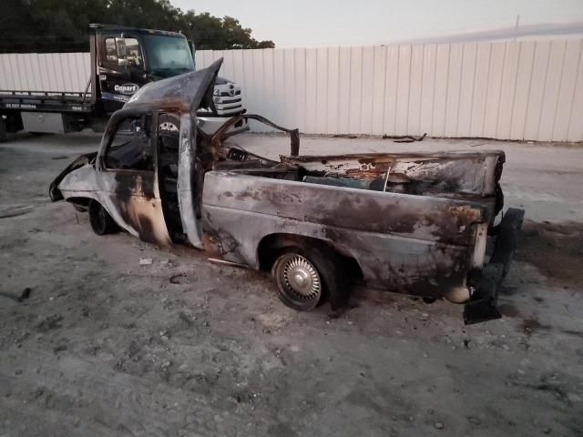 1993 Nissan Truck Short Wheelbase