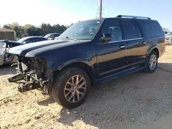 Salvage Cars with No Bids Yet For Sale at auction: 2017 Ford Expedition EL Limited