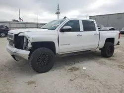 Salvage cars for sale at Jacksonville, FL auction: 2015 Chevrolet Silverado C1500 LT