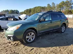 Salvage cars for sale at Seaford, DE auction: 2014 Subaru Outback 2.5I Premium