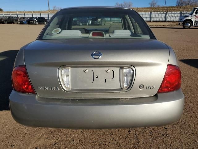 2005 Nissan Sentra 1.8