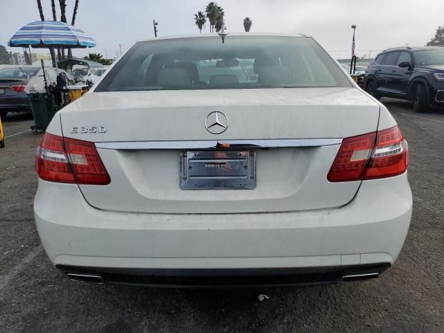 2010 Mercedes-Benz E 350