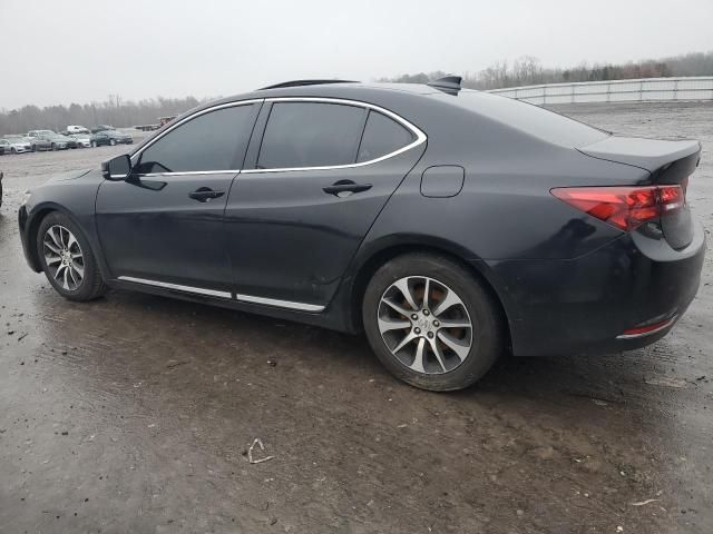 2015 Acura TLX Tech