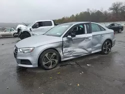 Salvage cars for sale at Brookhaven, NY auction: 2020 Audi A3 S-LINE Premium