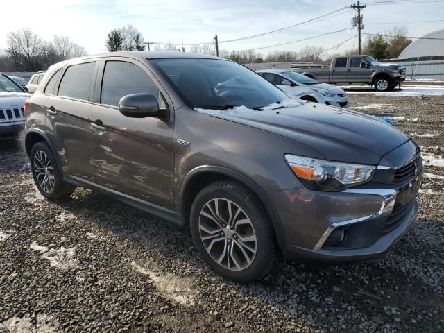 2017 Mitsubishi Outlander Sport ES