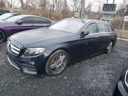 Mercedes-Benz salvage cars for sale: 2019 Mercedes-Benz E 450 4matic