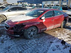 Salvage cars for sale at Woodhaven, MI auction: 2019 Buick Lacrosse Preferred