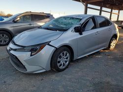 Flood-damaged cars for sale at auction: 2020 Toyota Corolla LE