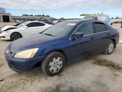 Salvage cars for sale at Harleyville, SC auction: 2004 Honda Accord LX