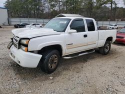 Salvage cars for sale at Austell, GA auction: 2005 Chevrolet Silverado C2500 Heavy Duty