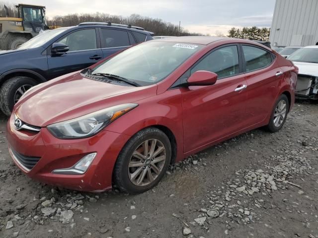 2016 Hyundai Elantra SE