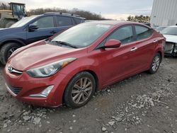 Hyundai Elantra salvage cars for sale: 2016 Hyundai Elantra SE