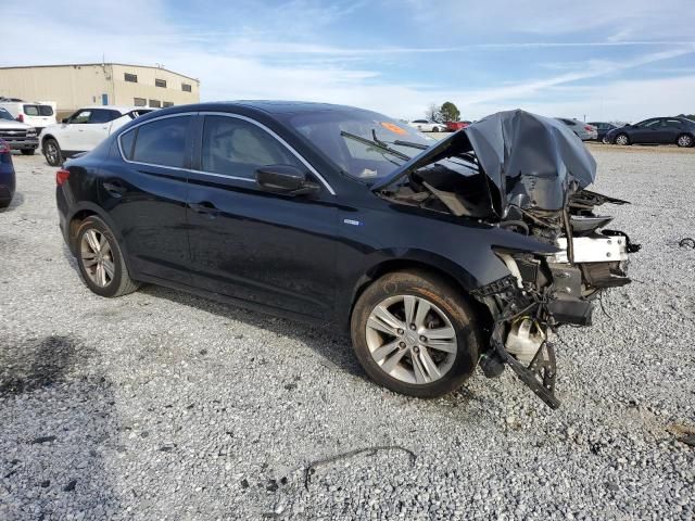 2013 Acura ILX Hybrid Tech