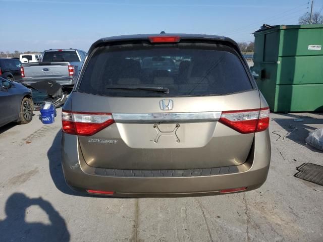 2012 Honda Odyssey EXL