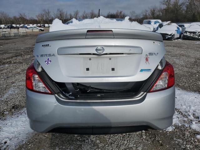 2016 Nissan Versa S