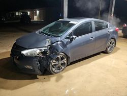 Salvage cars for sale at Tanner, AL auction: 2014 KIA Forte EX