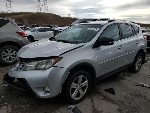 2013 Toyota Rav4 XLE