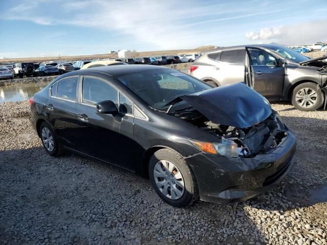 2012 Honda Civic LX