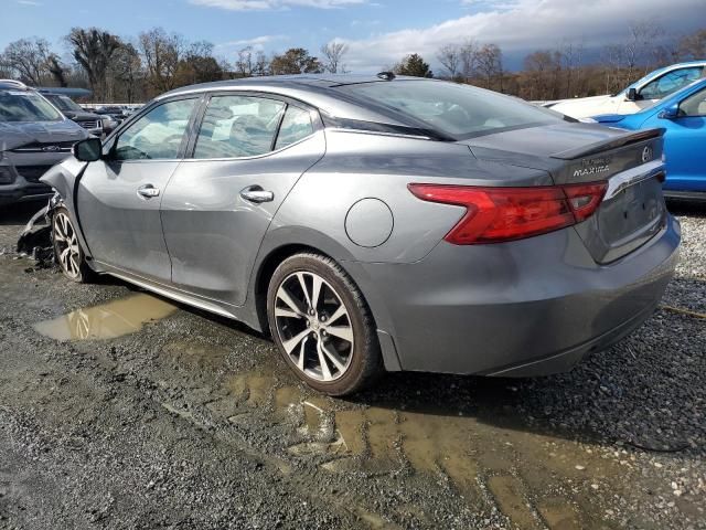 2016 Nissan Maxima 3.5S