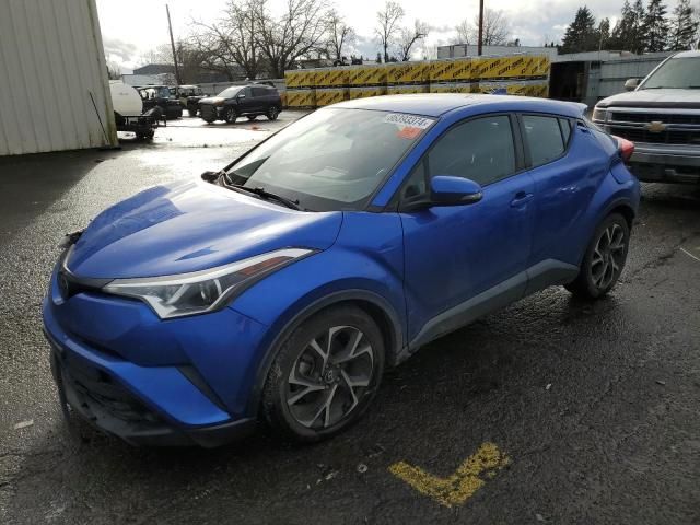 2018 Toyota C-HR XLE