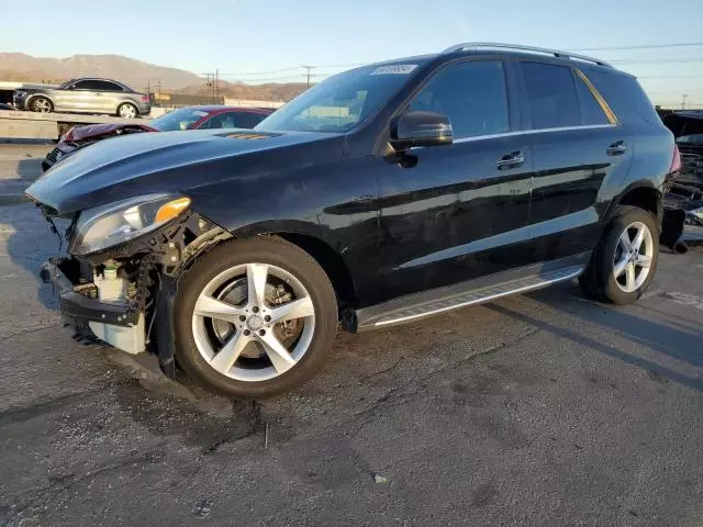 2016 Mercedes-Benz GLE 350