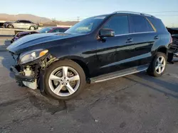 Mercedes-Benz gle-Class salvage cars for sale: 2016 Mercedes-Benz GLE 350