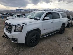 Vehiculos salvage en venta de Copart Cleveland: 2017 GMC Yukon XL K1500 SLT