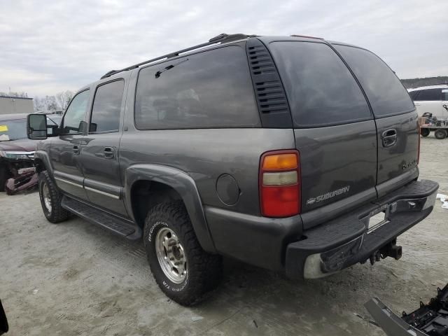 2001 Chevrolet Suburban K2500